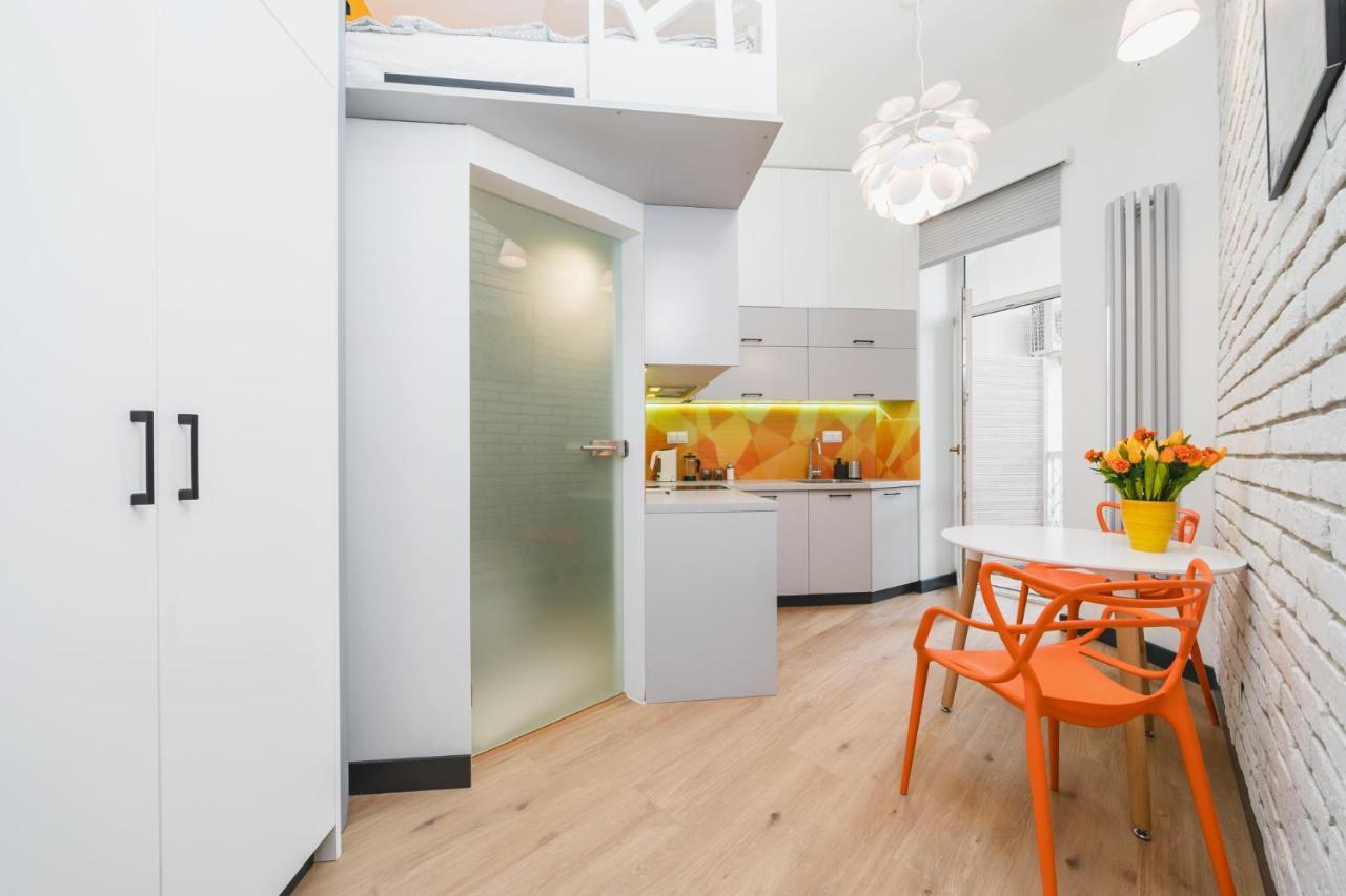 Modern, Well Organised Place In Centre By Homeclick Apartament *